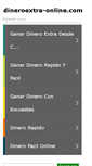 Mobile Screenshot of 141.dineroextra-online.com