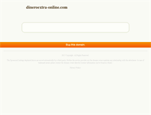Tablet Screenshot of 141.dineroextra-online.com